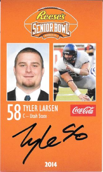 Tyler Larsen - Utah State Aggies