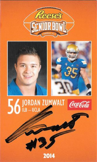 Jordan Zumwalt - UCLA Bruins