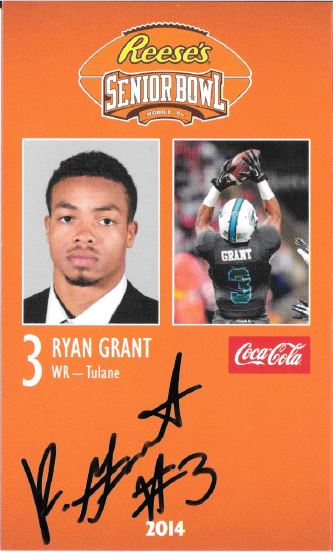 Ryan Grant - Tulane Green Wave