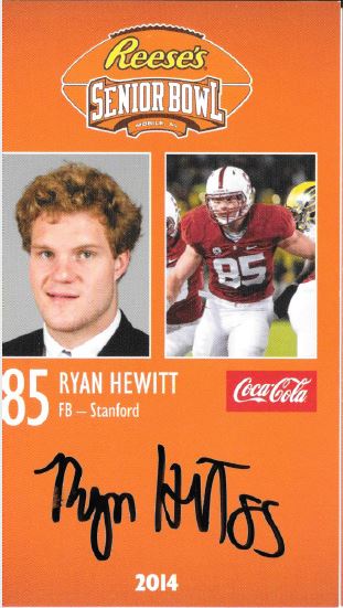 Ryan Hewitt - Stanford Cardinal