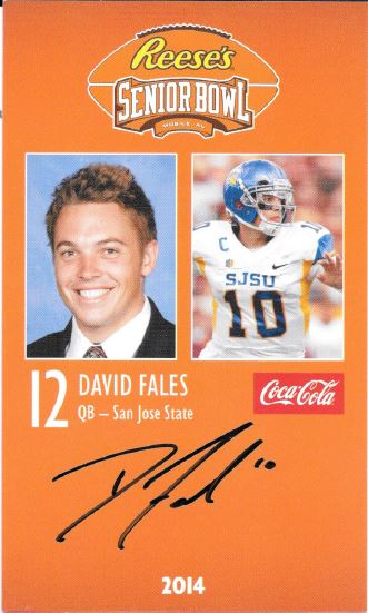 David Fales - San Jose State Spartans
