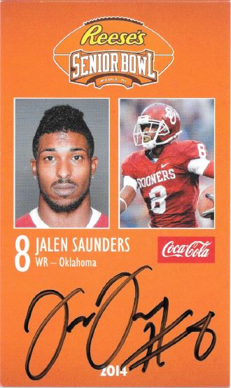 Jalen Saunders - Oklahoma Sooners
