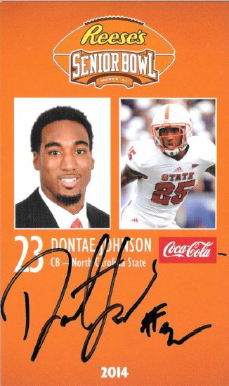 Dontae Johnson - North Carolina State Wolfpack