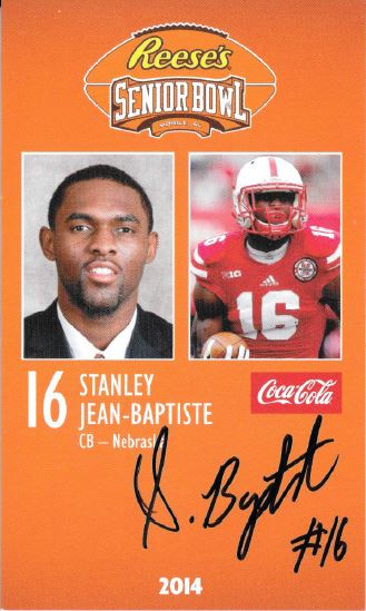 Stanley Jean~Baptiste - Nebraska Cornhuskers