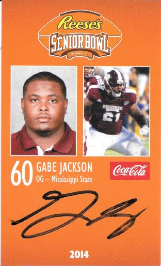 Gabe Jackson - Mississippi State Bulldogs