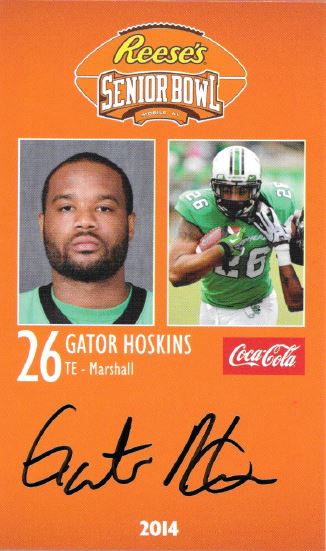 Gator Hoskins - Marshall Thundering Herd
