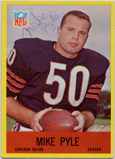 Mike Pyle - Chicago Bears
