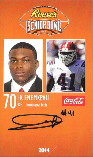 Ik Enemkpali - Louisiana Tech Bulldogs