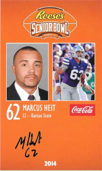 Marcus Heit - Kansas State Wildcats