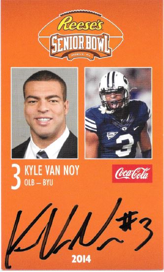 Kyle Van Noy - BYU Cougars
