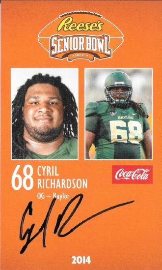 Cyril Richardson - Baylor Bears