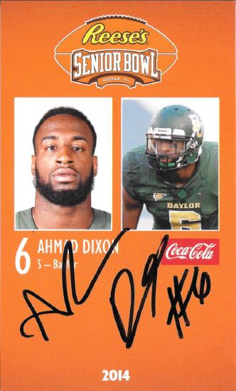 Ahmad Dixon - Baylor Bears