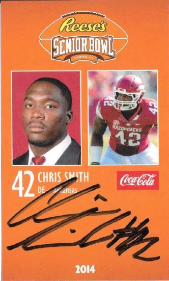 Chris Smith - Arkansas Razorbacks