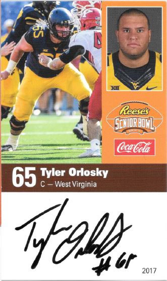 Tyler Orlosky - West Virginia Mountaineers