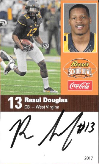 Rasul Douglas - West Virginia Mountaineers