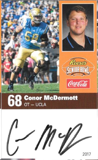 Conor McDermott - UCLA Bruins