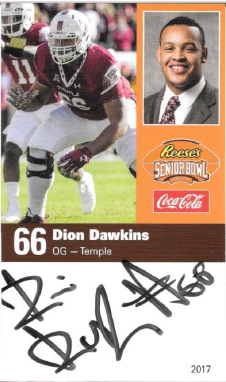 Dion Dawkins - Temple Owls