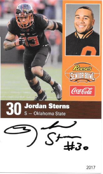 Jordan Sterns - Oklahoma State Cowboys