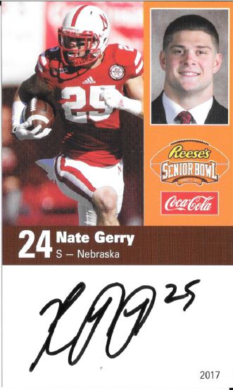Nate Gerry - Nebraska Cornhuskers