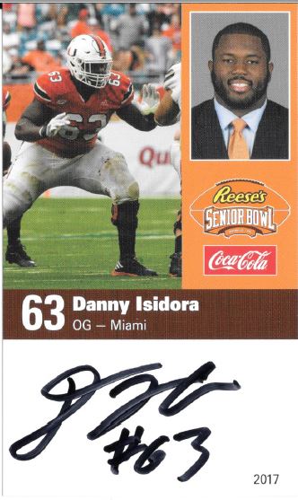 Danny Isidora - Miami Hurricanes