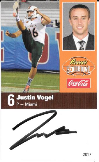 Justin Vogel - Miami Hurricanes