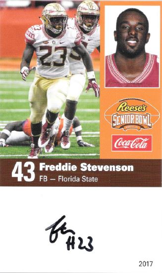 Freddie Stevenson - Florida State Seminoles