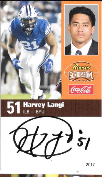 Harvey Langi - BYU Cougars