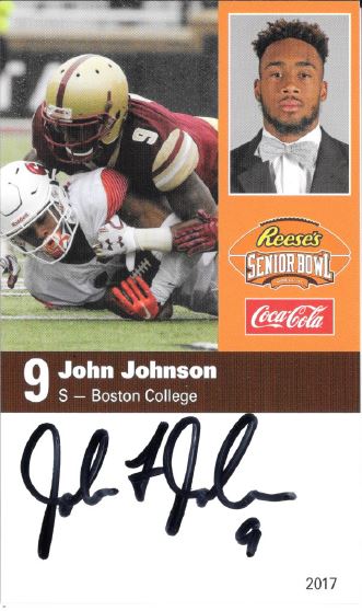 John Johnson - Boston College Eagles