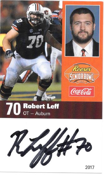 Robert Leff - Auburn Tigers