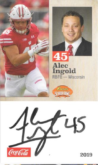Alec Ingold - Wisconsin Badgers