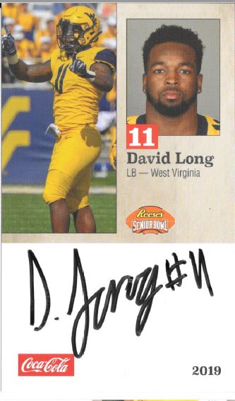 David Long - West Virginia Mountaineers