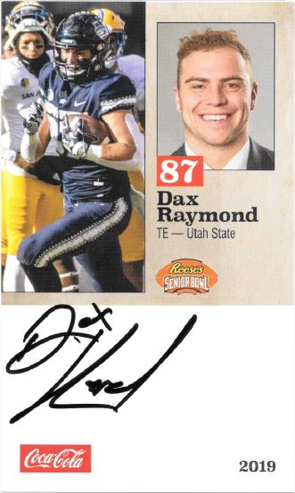 Dax Raymond - Utah State Aggies