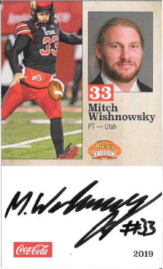 Mitch Wishnowsky - Utah Utes