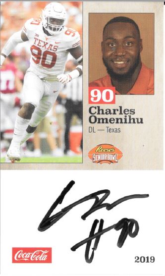 Charles Omenihu - Texas Longhorns