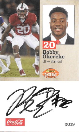 Bobby Okereke - Stanford Cardinal