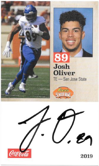 Josh Oliver - San Jose State Spartans