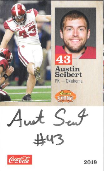 Austin Seibert - Oklahoma Sooners