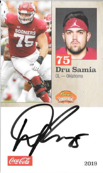 Dru Samia - Oklahoma Sooners