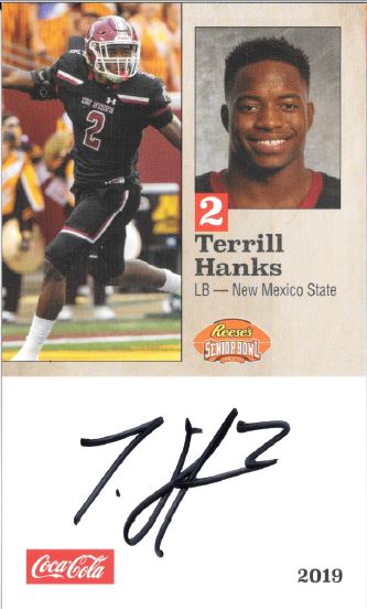 Terrill Hanks - New Mexico State