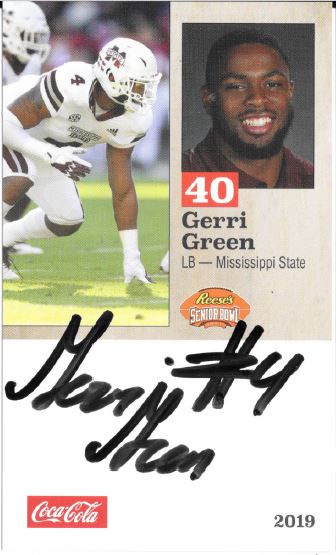 Gerri Green - Mississippi State Bulldogs