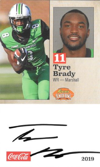 Tyre Brady - Marshall Thundering Herd