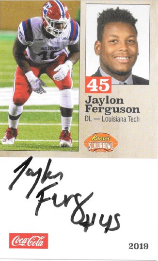 Jaylon Ferguson - Louisiana Tech Bulldogs
