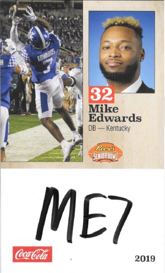 Mike Edwards - Kentucky Wildcats