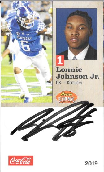 Lonnie Johnson - Kentucky Wildcats