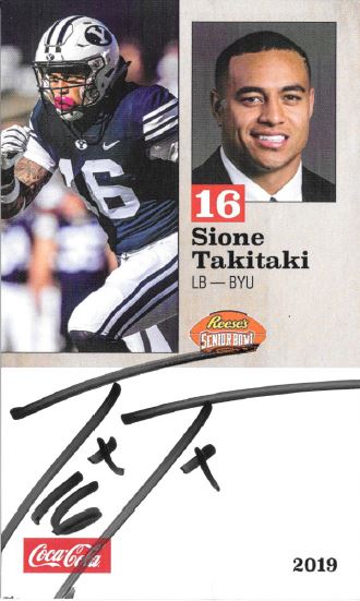 Sione Takitaki - BYU Cougars