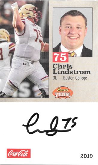 Chris Lindstrom - Boston College Eagles