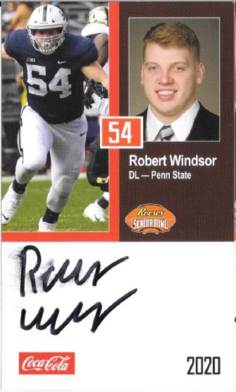 Robert Windsor - Penn State Nittany Lions