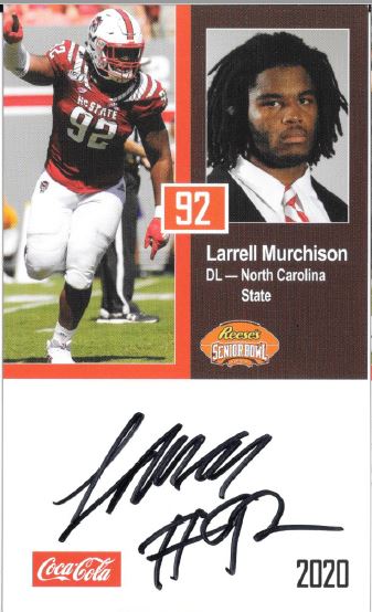 Larrell Murchison - North Carolina State Wolfpack