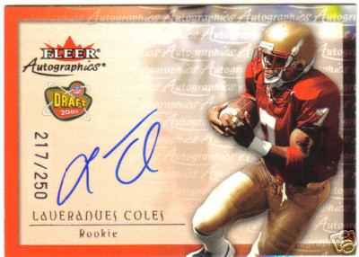 Laveranues Coles - Florida State Seminoles