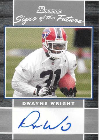 Dwayne Wright - Buffalo Bills